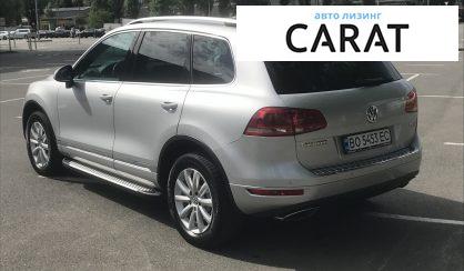 Volkswagen Touareg 2010