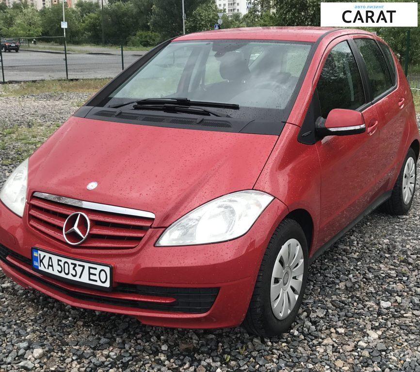 Mercedes-Benz A 180 2010