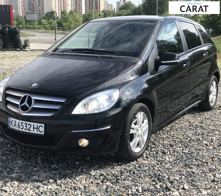 Mercedes-Benz B 180 2011