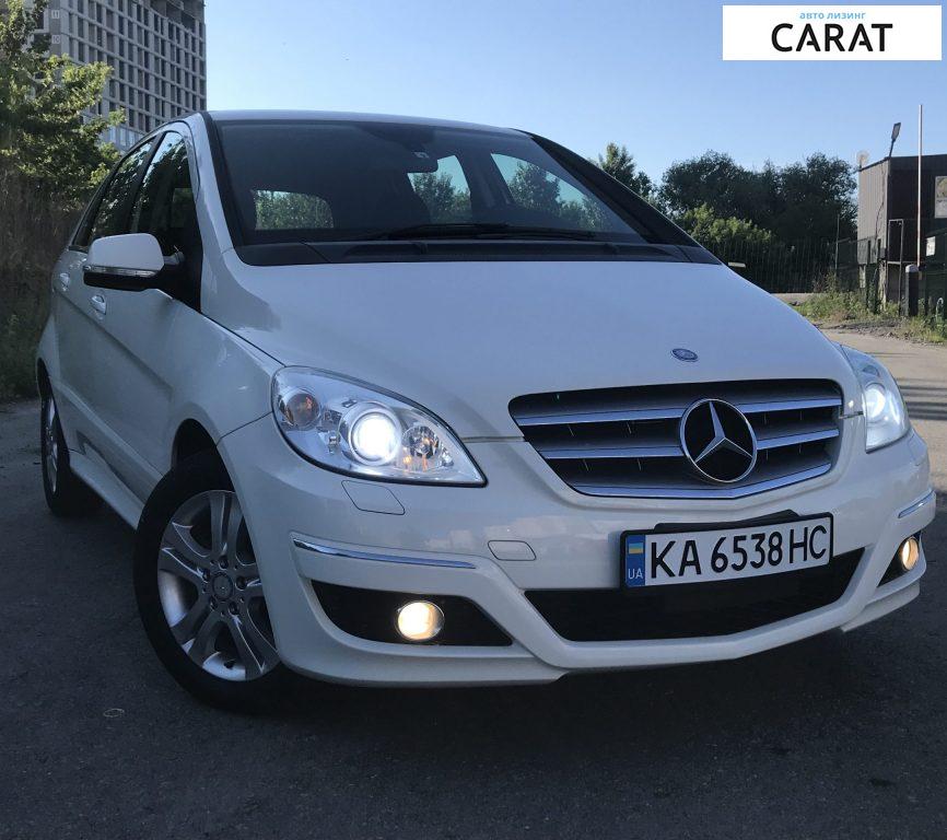 Mercedes-Benz B 180 2010