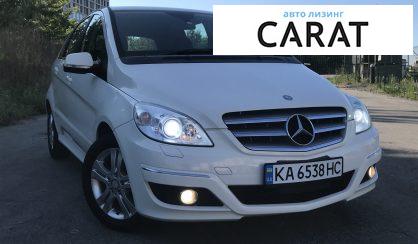 Mercedes-Benz B 180 2010