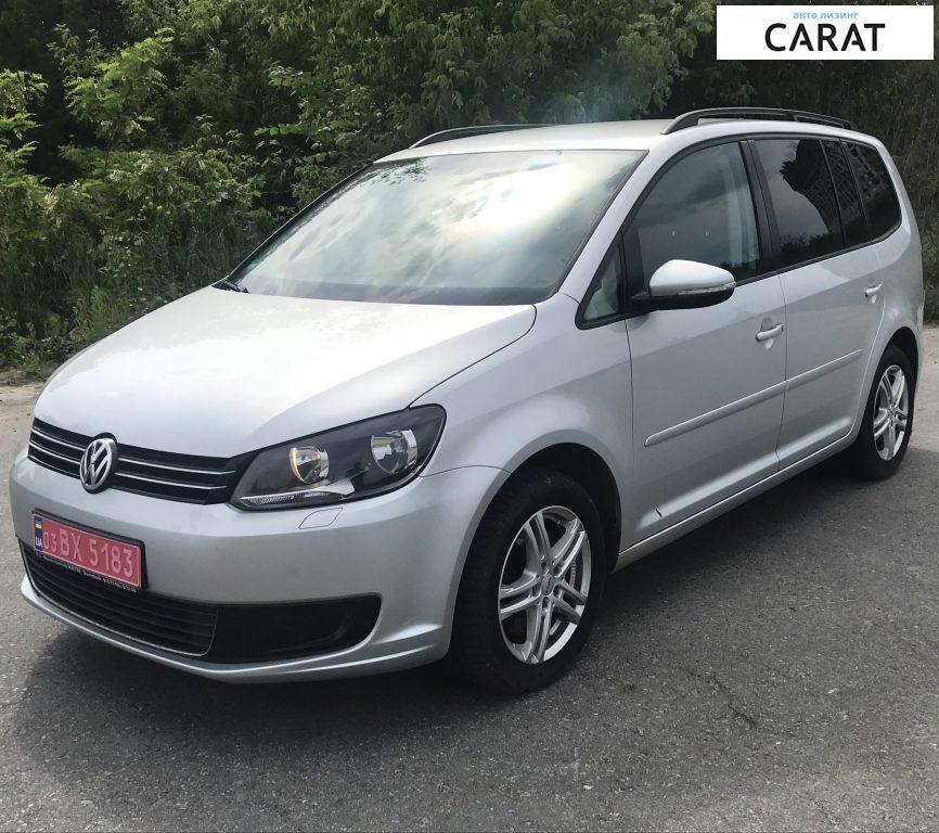 Volkswagen Touran 2012