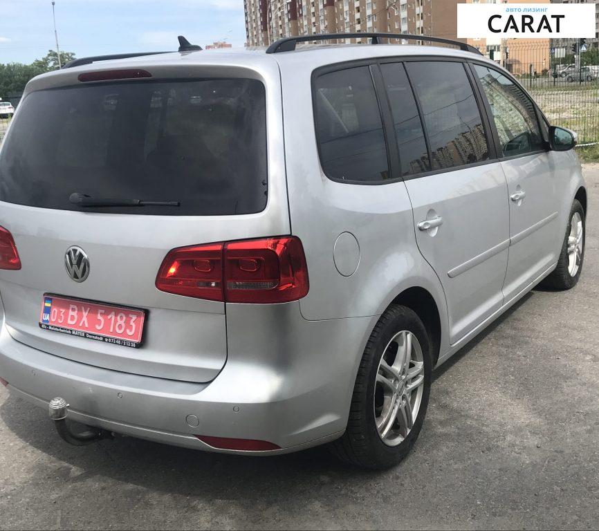 Volkswagen Touran 2012