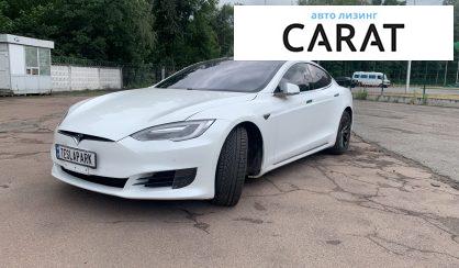 Рассмотреть Tesla Model S 2016 Tesla Model S 2016 - авто лізинг Carat