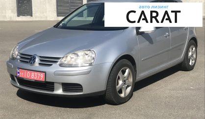 Рассмотреть Volkswagen Golf 2008 Volkswagen Golf 2008 - авто лізинг Carat