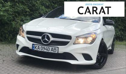 Mercedes-Benz CLA 250 2016 Mercedes-Benz CLA 250 2016