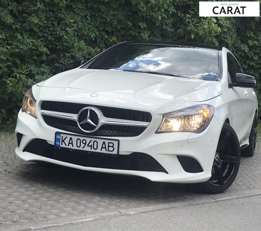 Mercedes-Benz CLA 250 2016