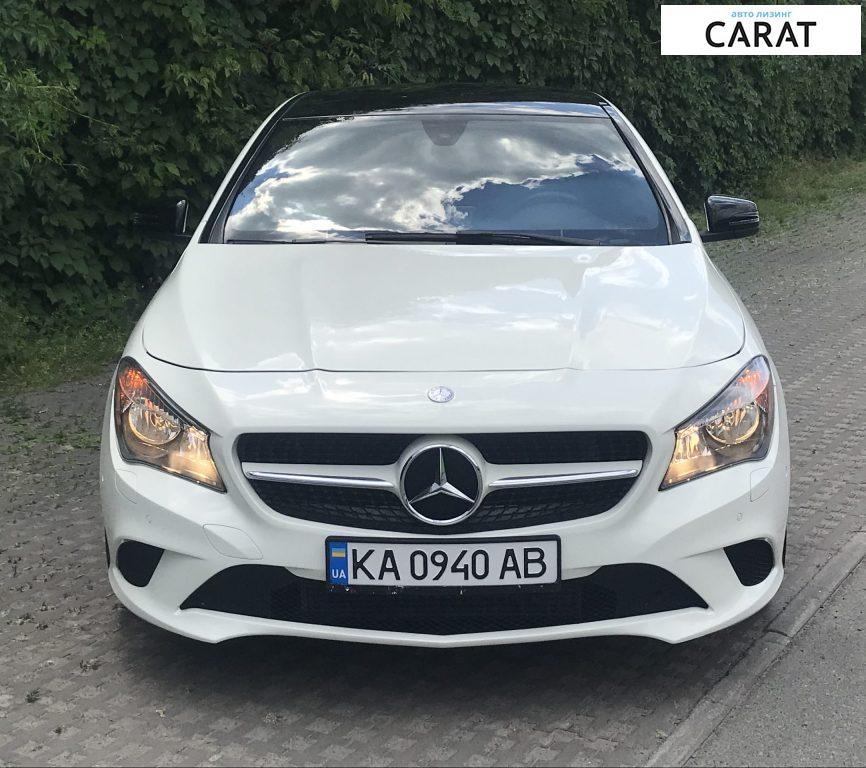 Mercedes-Benz CLA 250 2016