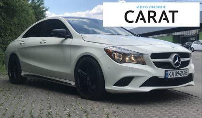 Mercedes-Benz CLA 250 2016