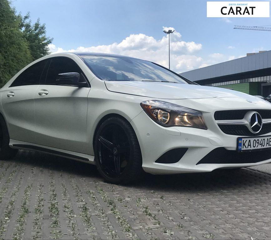 Mercedes-Benz CLA 250 2016