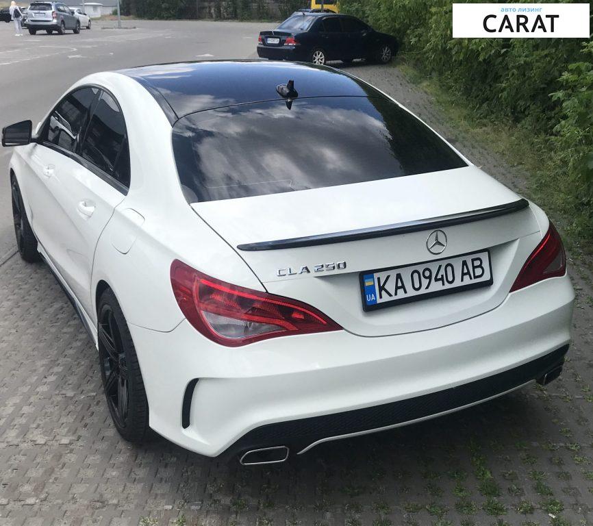 Mercedes-Benz CLA 250 2016