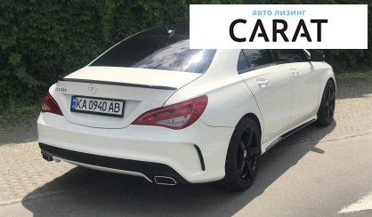 Mercedes-Benz CLA 250 2016