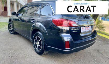 Subaru Outback 2011