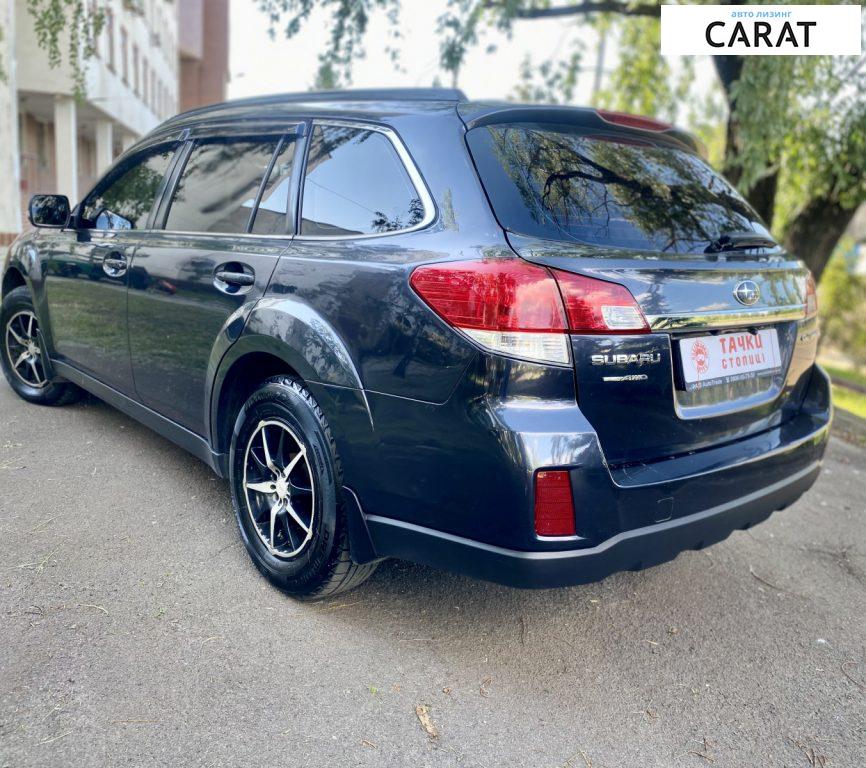 Subaru Outback 2011