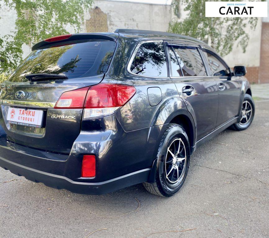 Subaru Outback 2011