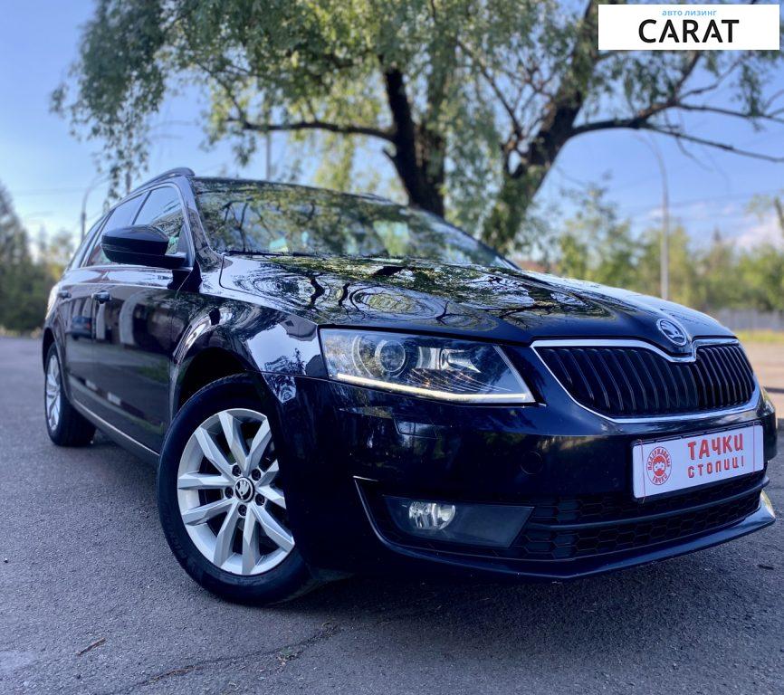 Skoda Octavia A7 2014