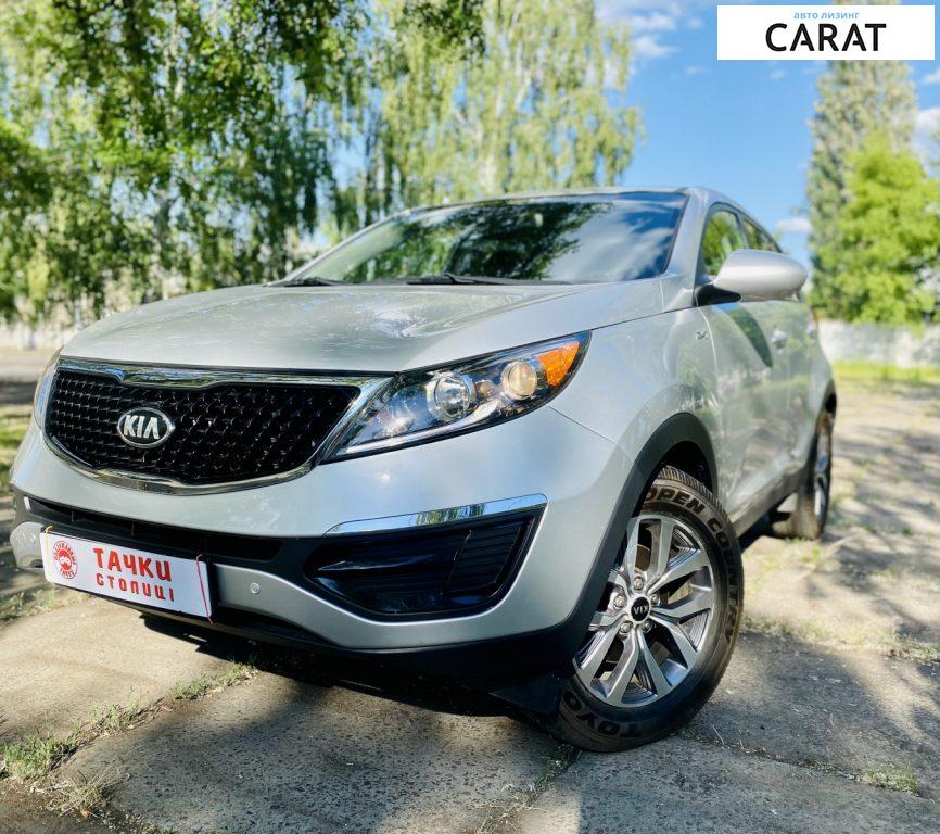 Kia Sportage 2014