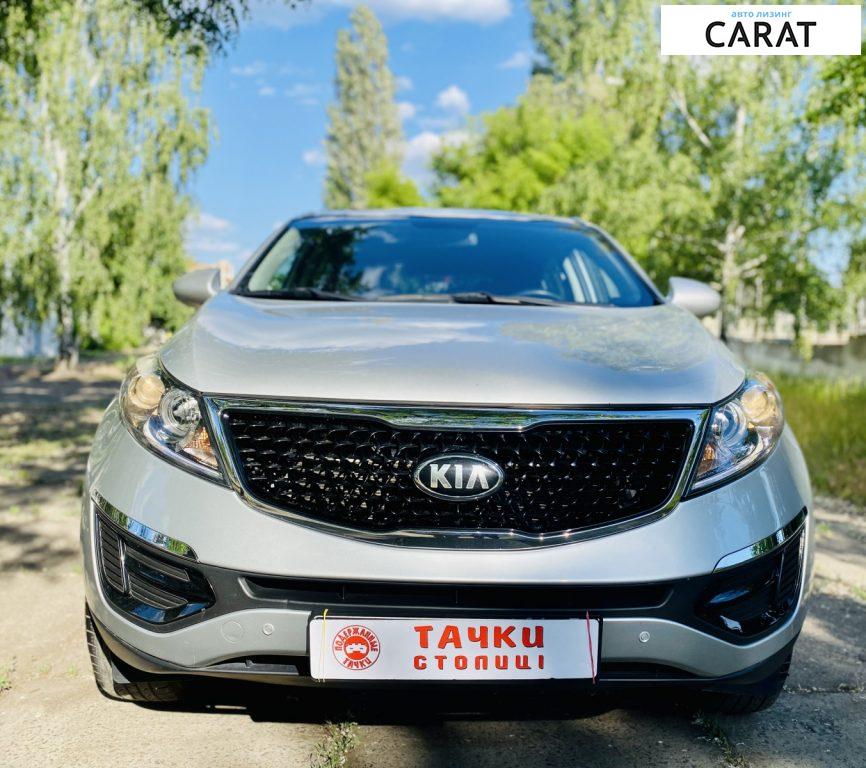 Kia Sportage 2014