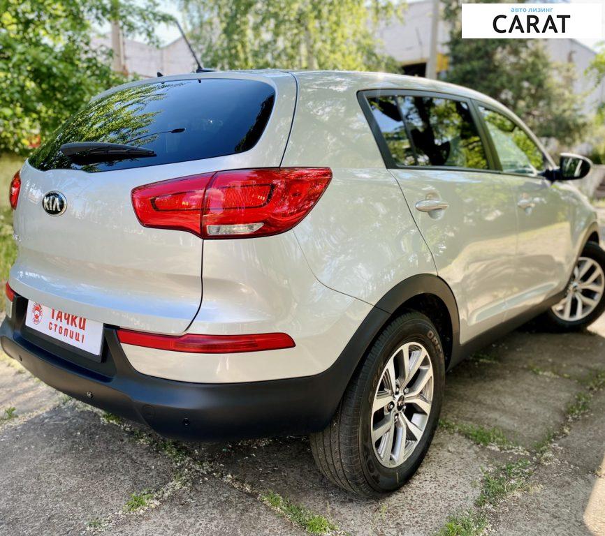 Kia Sportage 2014