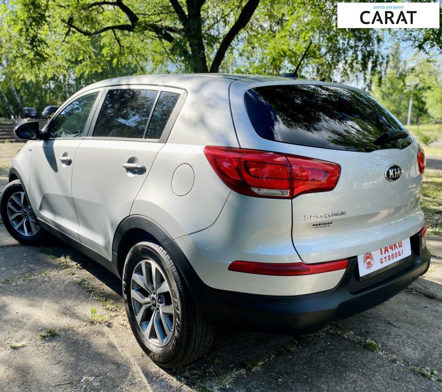 Kia Sportage 2014