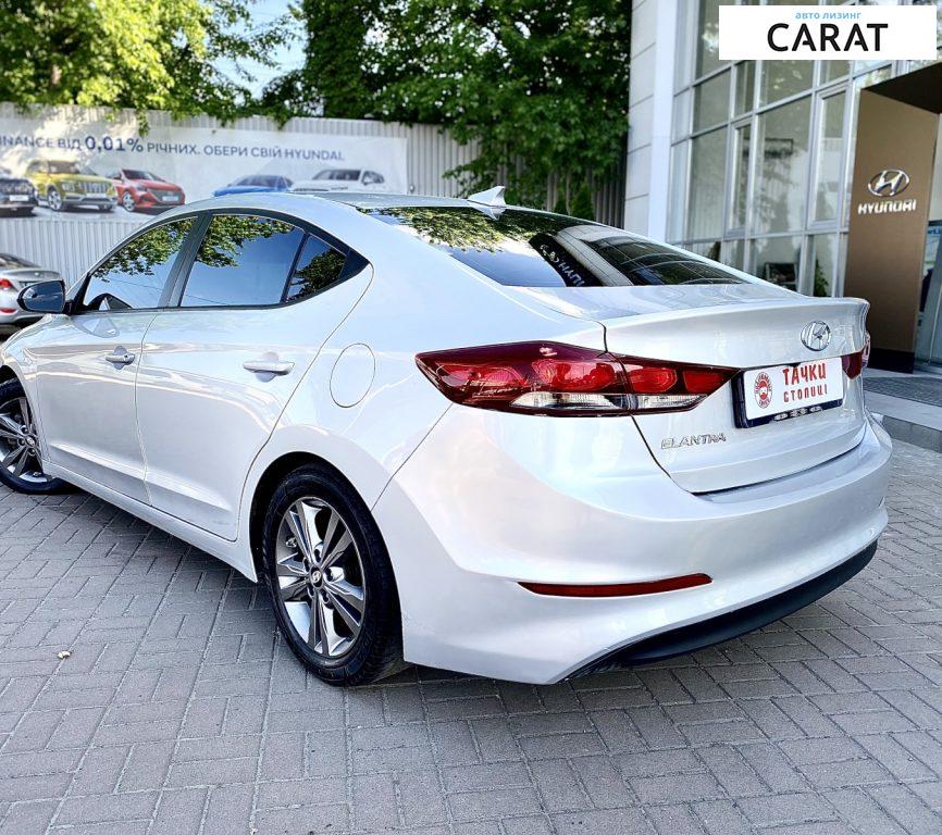 Hyundai Elantra 2016