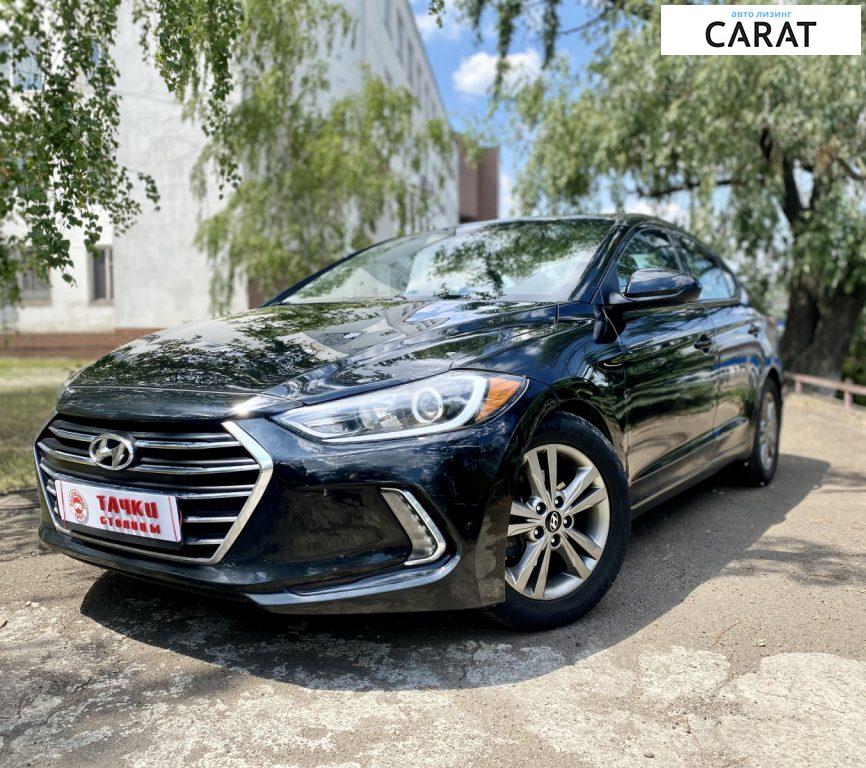 Hyundai Elantra 2018