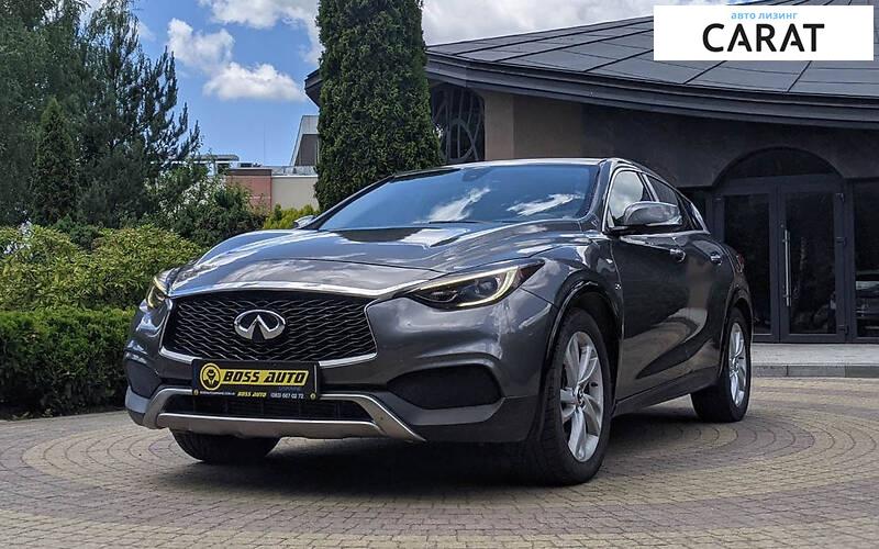 Infiniti QX30 2017 Infiniti QX30 2017