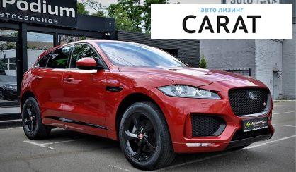 Jaguar F-Pace 2016