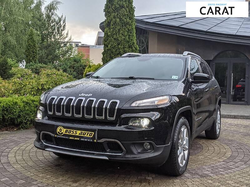 Jeep Cherokee 2016 Jeep Cherokee 2016