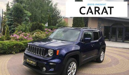 Рассмотреть Jeep Renegade 2019 Jeep Renegade 2019 - авто лізинг Carat