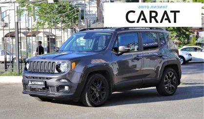 Рассмотреть Jeep Renegade 2018 Jeep Renegade 2018 - авто лізинг Carat