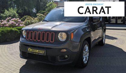 Рассмотреть Jeep Renegade 2016 Jeep Renegade 2016 - авто лізинг Carat