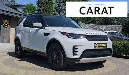 Land Rover Discovery 2018