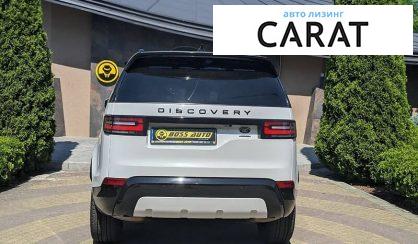 Land Rover Discovery 2018