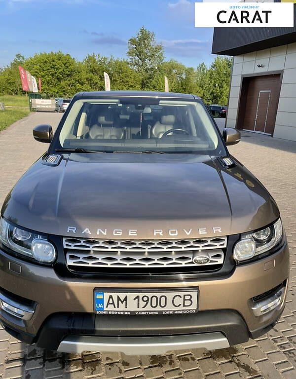 Land Rover Range Rover Sport 2013