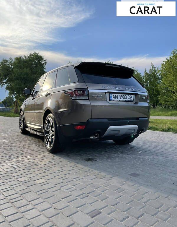 Land Rover Range Rover Sport 2013