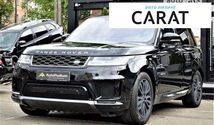 Land Rover Range Rover Sport 2019