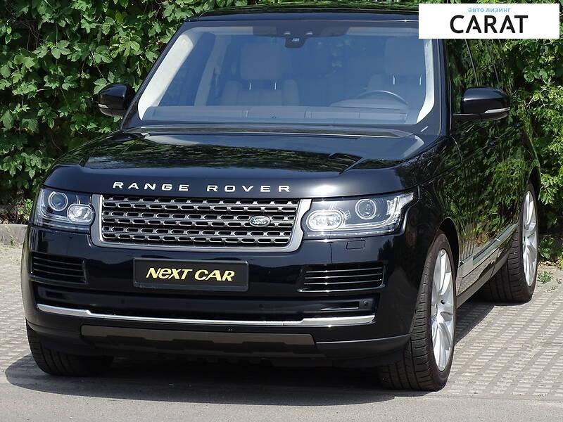 Land Rover Range Rover 2017 Land Rover Range Rover 2017