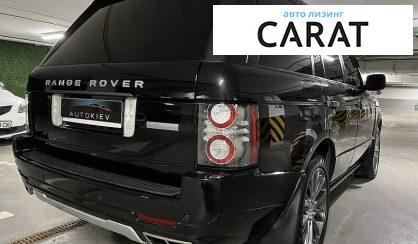 Land Rover Range Rover 2011