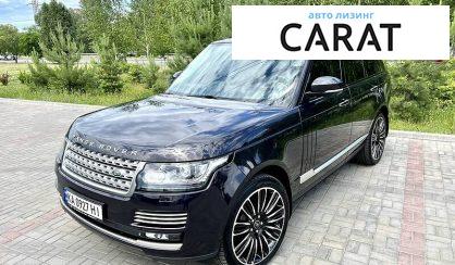 Land Rover Range Rover 2015