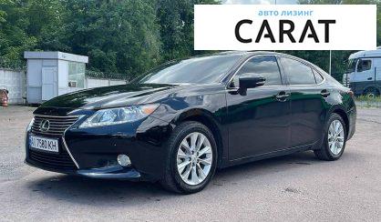 Lexus ES 350 2012 Lexus ES 350 2012