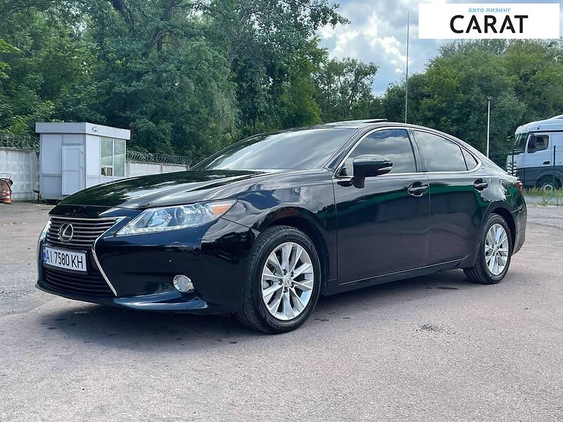 Lexus ES 350 2012 Lexus ES 350 2012