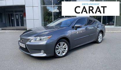 Розглянути Lexus ES 350 2015 Lexus ES 350 2015 - авто лізинг Carat