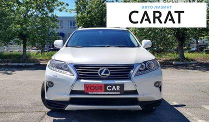 Lexus RX 350 2012