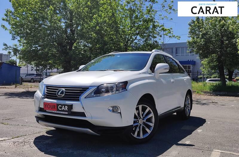 Lexus RX 350 2012 Lexus RX 350 2012