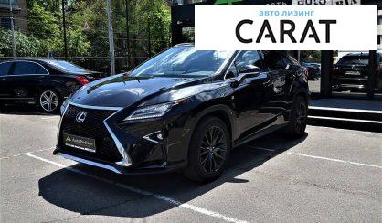 Lexus RX 350 2019