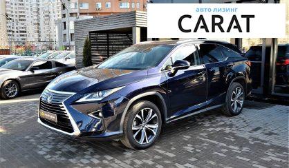 Lexus RX 350 2018 Lexus RX 350 2018