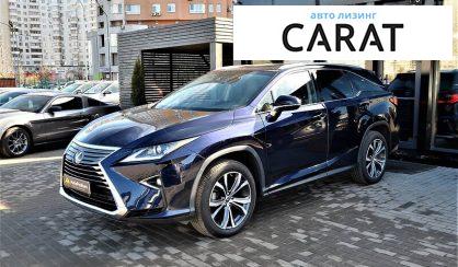 Lexus RX 350 2018