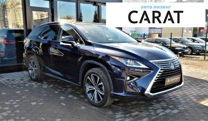 Lexus RX 350 2018