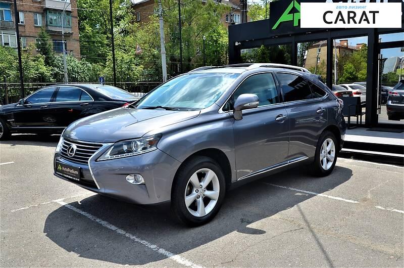 Lexus RX 350 2012 Lexus RX 350 2012